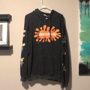 Retro Nickelodeon hoodie